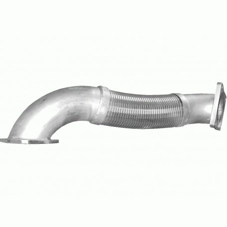 Труба глушителя Бова Футура (Bova Futura) (79.021) Polmostrow Алюм.