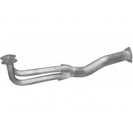 Труба глушителя Mersedes 0814F/1314/1114/1514 din 52193 83- (69.14) Polmostrow Алюм.