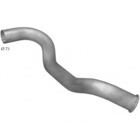 Труба конечная 69.34 Mersedes 6-9 T 609 D/709D/809D/711D/814 DA/VARIO 612 Polmostrow Алюм. Труба конечная 69.34 Mersedes 6-9 T 609 D/709D/809D/711D/814 DA/VARIO 612 Polmostrow Алюм.