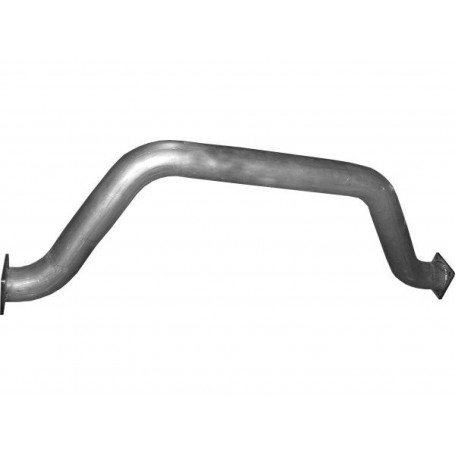 Труба средняя глушителя Рено Тресер (Renault Tracer) 9.8 (79.18) Polmostrow Алюм.