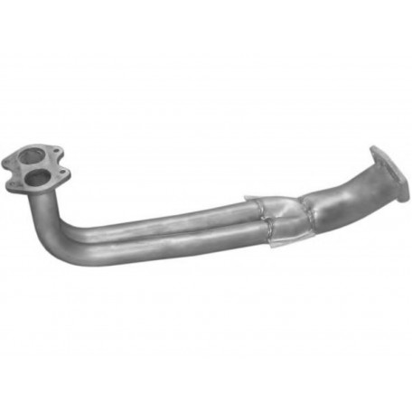 Труба глушителя Mercedes Mercedes 1314 914 din 51140 (69.15) Polmostrow Алюм.