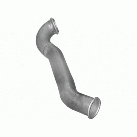 Труба глушителя VOLVO (75.18) Polmostrow Алюм.