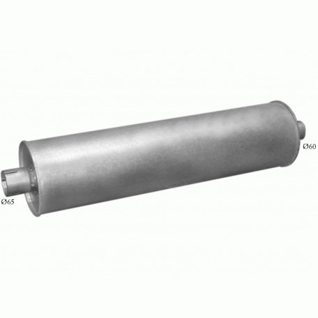 Глушник Ивеко ЕвроКарго (Iveco EuroCargo) 75 E15 din 28330 (Размеры: 197mm; L = 801mm) (64.04) Polmostrow Алюм.