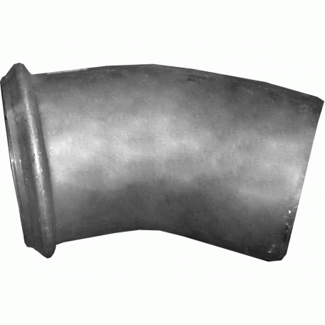 Труба средняя глушителя Вольво ФМ (Volvo FM) (75.351) Polmostrow Алюм.