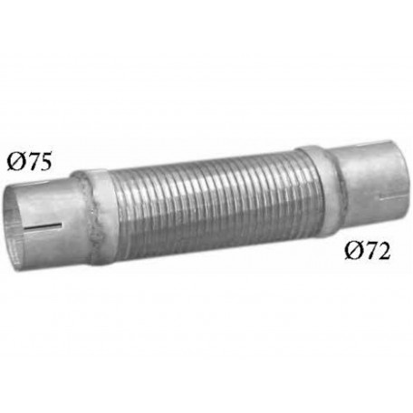 Гофра Mersedes 1120F/817L din 52176 96- (69.36) Polmostrow Алюм.