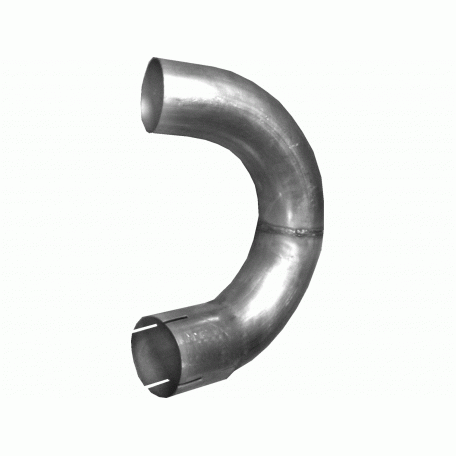 Труба глушителя DAF (ДАФ) DAF LF 45/55 din 21724 (61.181) Polmostrow Алюм.