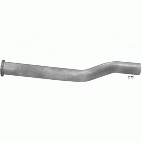 Труба средняя ДАФ ЛФ ФA45 130/ФA45 150/ФA45 170 (DAF LF FA45 130/FA45 150/FA45 170) (61.11) Polmostrow Алюм. Труба средняя ДАФ ЛФ ФA45 130/ФA45 150/ФA45 170 (DAF LF FA45 130/FA45 150/FA45 170) (61.11) Polmostrow Алюм.