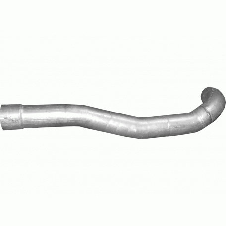 Труба средняя MAN TGL 05- (68.715) Polmostrow Алюм.