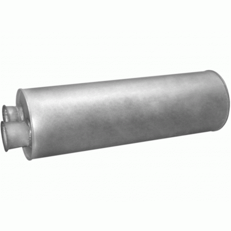 Глушитель Вольво ФЛ6 (Volvo FL6) (75.09) Polmostrow Алюм.