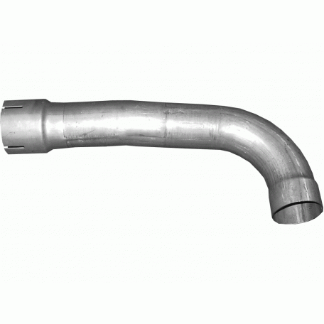 Труба средняя MAN TGМ 05- (68.720) Polmostrow Алюм.