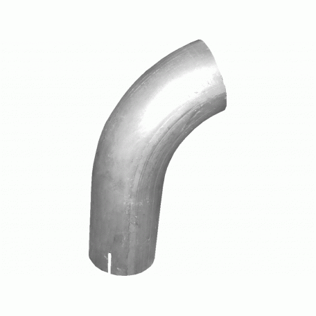 Труба глушника Mersedes Atego/Axor din 53761 97- (69.207) Polmostrow Алюм.