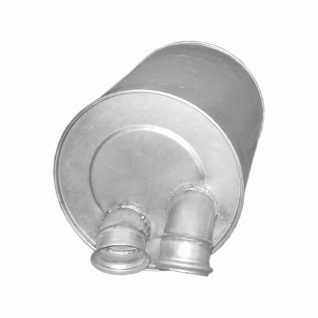 Глушитель ДАФ/DAF 65/75/65CF (Размеры: 445mm; L = 655mm) (61.22) Polmostrow Алюм.