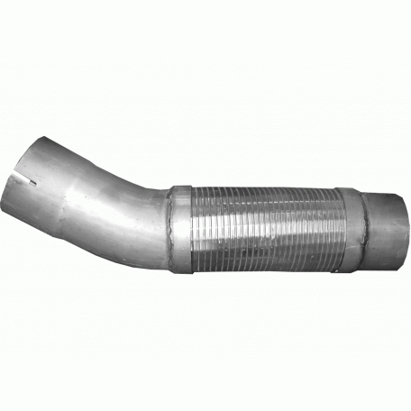 Труба глушителя Мерседес Аксор (Mercedes Axor) 12.0 (69.208) Polmostrow Алюм.