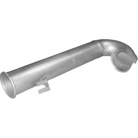 Труба глушителя DAF XF95, СF75, CF85 00- (61.173) din 21776 Polmostrow Алюм.