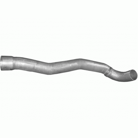 Труба средняя MAN TGМ 05- (68.722) Polmostrow Алюм.