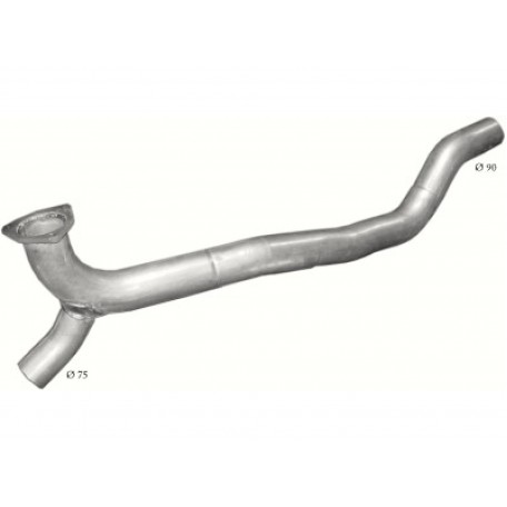 Труба глушителя Мерседес ЛК (Mercedes LK) 6-9t, 11-15t, din 53227 (69.52) Polmostrow Алюм. Труба глушителя Мерседес ЛК (Mercedes LK) 6-9t, 11-15t, din 53227 (69.52) Polmostrow Алюм.