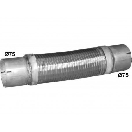 Гофра Mersedes Atego din 53274 97- (69.57) Polmostrow Алюм.