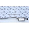 Резонатор Ауді 80 (Audi 80) 86-91/90 86-91 1.8/2.0 Quattro (01.67) Polmostrow алюмінізірованний