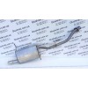 Глушник БМВ 316i (BMW 316i) (03.124) 1.6ti compact 94-99 Polmostrow алюмінізірованний