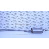 Глушник БМВ 318 (BMW 318) (03.24) TDS 1.7TD Polmostrow алюмінізірованний