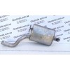 Глушник BMW 5 Е39 520i/523і/525i/528і/530i 98-03 (03.32) Polmostrow алюмінізірованний