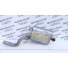 Глушник BMW 5 Е39 520i/523i 95-98 (03.34) Polmostrow алюмінізірованний