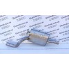 Глушник BMW 5 Е39 520i/523і/525i/528і/530i 98-03 (03.35) Polmostrow алюмінізірованний