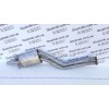Резонатор BMW E46 320i/323i/328i 2.0/2.5/2.8; /1998 - 9/2001 (03.52) Polmostrow алюминизированный