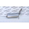 Глушник Сітроен АХ (Citroen AX) 1.0; 1.1; 1.3; 1.4; 1.4D; 1.5D 87-97 (04.05) Polmostrow алюмінізірованний
