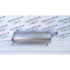 Глушник Сітроен Ксантія (Citroen Xantia) 1.8-2.0 16V 95 (04.57) Polmostrow алюмінізірованний