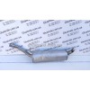 Глушник Фіат Браво 2 (Fiat Bravo II)/Stilo 1.4/1.6/1.9D 01- (07.81) Польща Polmostrow алюмінізірованний