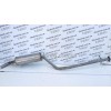 Глушитель Форд Эскорт (Ford Escort) 1.6i 89-90 (08.15) Polmostrow алюминизированный