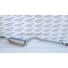 Резонатор Форд Сієрра (Ford Sierra) 85-87 1.3/1.6 SDN (08.21) Polmostrow алюмінізірованний