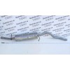 Резонатор Форд Галаксі (Ford Galaxy) 2.0 95- (08.218) Polmostrow алюмінізірованний