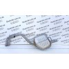 Глушник Форд Мондео (Ford Mondeo) 1.6i; 1.8 kombi kat 93 -00 (08.231) Polmostrow алюмінізірованний