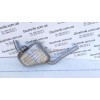 Глушник Форд Мондео (Ford Mondeo) 2.0 16V prawy 93 -97 (08.233) Polmostrow алюмінізірованний