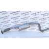 Резонатор Форд Мондео (Ford Mondeo) 1.8TD 09/93-07/96 (08.238) Polmostrow алюмінізірованний