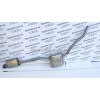 Резонатор Форд Скорпіо (Ford Scorpio) 85-89 2.0 (08.254) Polmostrow алюмінізірованний