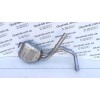 Глушник Форд Мондео (Ford Mondeo) 2.5i 94 -99 (08.397) Polmostrow алюмінізірованний