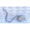 Глушитель Форд Мондео (Ford Mondeo) 2.0i -16V 04/97-09/00 hatch.sedan (08.555) Polmostrow алюминизированный