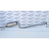 Резонатор Форд Фокус (Ford Focus) 2.0i 16V 98-02 (08.568) Polmostrow алюмінізірованний