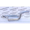 Резонатор Форд Ескорт (Ford Escort) 1.6 80-83 (08.58) Polmostrow алюмінізірованний Резонатор Форд Ескорт (Ford Escort) 1.6 80-83 (08.58) Polmostrow алюмінізірованний