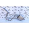 Глушник Форд Мондео (Ford Mondeo) 1.8TD 08/96 - 10/00 (08.591) Polmostrow алюмінізірованний