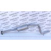 Резонатор Форд Мондео (Ford Mondeo) 2.0 DCi TD hat., Sedan 10/01 -08/04 (08.595) Polmostrow алюмінізірованний