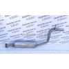 Резонатор Форд Мондео (Ford Mondeo) 1.8/2.0i -16V 00-07 (08.617) Polmostrow алюмінізірованний
