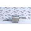 Глушитель Форд Фокус (Ford Focus) 1.8i -16V 98-04 (08.654) Polmostrow алюминизированный