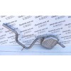 Глушитель Форд Мондео (Ford Mondeo) 1.8/2.0 -16V 10/00-02/07 (08.670) Polmostrow алюминизированный