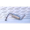 Глушник Хонда Цивік (Honda Civic) 83-87 1.2/1.3 AG/AL 3D (09.04) Polmostrow алюмінізірованний
