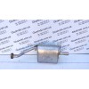 Глушник Хонда Цивік (Honda Civic) 92-96 1.5i 16V 3D kat (09.05) Polmostrow алюмінізірованний