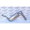 Глушник Хонда Цивік (Honda Civic) 87-91 1.6/1.6i SDN kat (09.113) Polmostrow алюмінізірованний